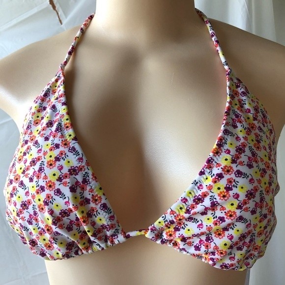 NWT Bathing Suits Outlooks Women’s Swimsuit Top Bottoms Floral Print Size XL - Picture 5 of 17